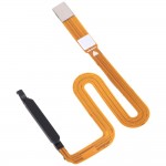 Fingerprint Sensor Flex Cable For Samsung Galaxy A03s Black By - Maxbhi Com