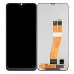 Lcd With Touch Screen For Samsung Galaxy A03s Blue By - Maxbhi Com