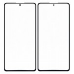 Replacement Front Glass For Xiaomi Poco F3 Gt Silver By - Maxbhi Com
