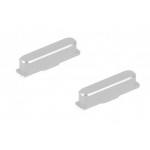 Volume Side Button Outer For Tecno Camon 17 Pro White By - Maxbhi Com