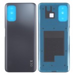 Back Panel Cover For Xiaomi Redmi Note 10t 5g Black - Maxbhi Com