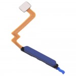 Fingerprint Sensor Flex Cable For Xiaomi Redmi Note 10t 5g Blue By - Maxbhi Com