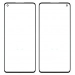 Replacement Front Glass For Oppo Reno 6 Pro 5g Black By - Maxbhi Com