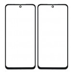 Replacement Front Glass For Xiaomi Redmi Note 10t 5g Black By - Maxbhi Com