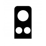 Camera Lens For Vivo Y51 Dec 2020 Triple Camera Black By - Maxbhi Com