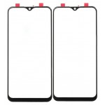 Replacement Front Glass For Vivo Y33s Black By - Maxbhi Com