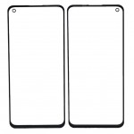 Replacement Front Glass For Oppo Reno6 5g Purple By - Maxbhi Com