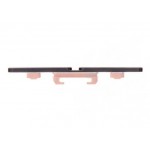 Volume Side Button Outer For Oppo Reno6 5g Black By - Maxbhi Com