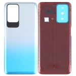 Back Panel Cover For Xiaomi Redmi 10 Prime Blue - Maxbhi Com