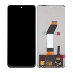 Lcd With Touch Screen For Xiaomi Redmi 10 Prime Black By - Maxbhi Com