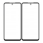 Replacement Front Glass For Tecno Pova 2 Black By - Maxbhi Com