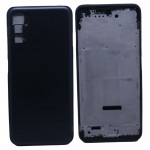 Full Body Housing For Xiaomi Redmi Note 10 5g Black - Maxbhi Com
