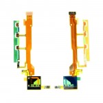 Volume Button Flex Cable For Sony Ericsson Xperia Z L36a C6606 By - Maxbhi Com