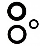 Camera Lens For Oneplus 9 Black By - Maxbhi Com