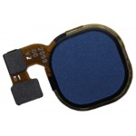 Fingerprint Sensor Flex Cable For Infinix Hot 10s Blue By - Maxbhi Com