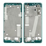 Lcd Frame Middle Chassis For Motorola Edge 20 Green By - Maxbhi Com