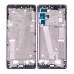Lcd Frame Middle Chassis For Motorola Edge 20 Grey By - Maxbhi Com
