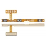 Volume Button Flex Cable For Motorola Edge 20 Fusion By - Maxbhi Com