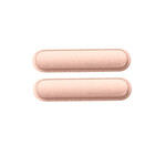 Volume Side Button Outer For Apple Ipad 10 2 2020 Gold By - Maxbhi Com
