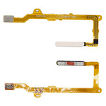 Fingerprint Sensor Flex Cable For Huawei P40 Lite White By - Maxbhi Com