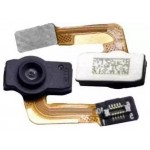 Fingerprint Sensor Flex Cable For Oppo F19 Black By - Maxbhi Com