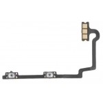 Volume Button Flex Cable For Oppo F19 By - Maxbhi Com