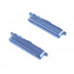 Volume Side Button Outer For Oneplus Nord N200 5g Blue By - Maxbhi Com