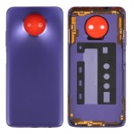 Back Panel Cover For Xiaomi Redmi Note 9t Purple - Maxbhi Com