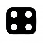 Camera Lens for Samsung Galaxy M42 5G Black