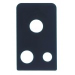 Camera Lens For Vivo X60 Black By - Maxbhi Com