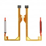 Fingerprint Sensor Flex Cable For Huawei P Smart 2021 Gold By - Maxbhi Com