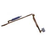 Fingerprint Sensor Flex Cable For Vivo Iqoo Z3 Blue By - Maxbhi Com