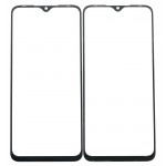Replacement Front Glass For Infinix Hot 10t Black By - Maxbhi Com