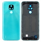 Back Panel Cover For Motorola Moto E7 Blue - Maxbhi Com