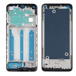 Lcd Frame Middle Chassis For Motorola Moto G9 Plus Black By - Maxbhi Com