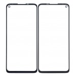 Replacement Front Glass For Motorola Moto G9 Plus Black By - Maxbhi Com