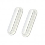 Volume Side Button Outer For Apple Ipad Air Wifi Plus Cellular With 3g White By - Maxbhi Com