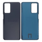 Back Panel Cover For Oppo A16 Black - Maxbhi Com