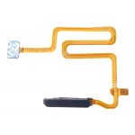 Fingerprint Sensor Flex Cable For Oppo A54 5g Black By - Maxbhi Com