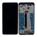 Lcd With Touch Screen For Gome C7 Black By - Maxbhi Com