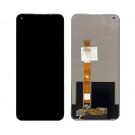 Lcd With Touch Screen For Oppo A54 5g Black By - Maxbhi Com
