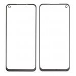 Replacement Front Glass For Oppo A54 5g Purple By - Maxbhi Com