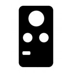 Camera Lens For Vivo Y73 Black By - Maxbhi Com