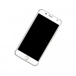 Fingerprint Sensor Flex Cable For Panasonic Eluga Prim Black By - Maxbhi Com