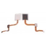 Fingerprint Sensor Flex Cable For Xiaomi Mi 10 Ultra White By - Maxbhi Com
