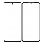 Replacement Front Glass For Tecno Camon 17 Silver By - Maxbhi Com