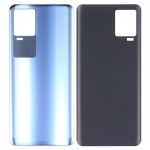 Back Panel Cover For Vivo Iqoo 7 Legend Blue - Maxbhi Com