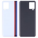 Back Panel Cover For Vivo Iqoo 7 Legend White - Maxbhi Com