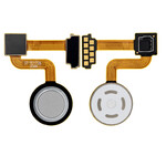 Fingerprint Sensor Flex Cable For Lg V30 Silver By - Maxbhi Com