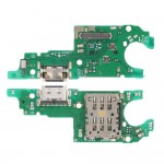 Charging Connector Flex Pcb Board For Huawei Y9a By - Maxbhi Com